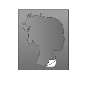 Großformat Scan